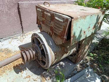 продаю в связи переездом: Продам САГ 7кВт, требуется подключение . рабочий — 1
