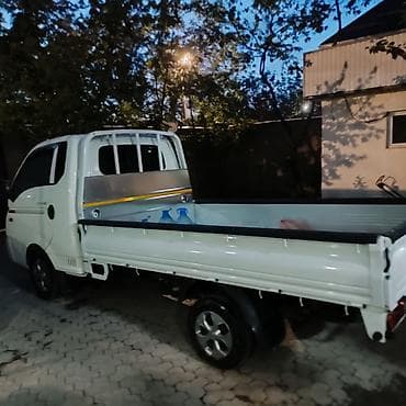 1000: Легкий грузовик, Hyundai, Стандарт, До 1 т, Б/у — 6