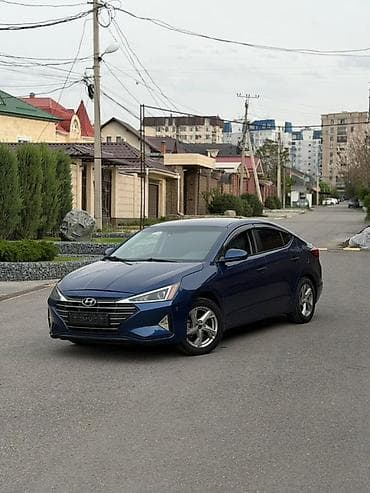 машина маз: Hyundai Elantra: 2020 г., Бензин, Седан — 1
