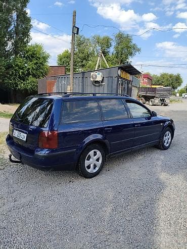 Унаа: Volkswagen Passat: 1999 г., 1.8 л, Кол менен иштөөчү, Бензин, Универсал — 3