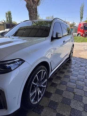 бэха: BMW X7: 2020 г., 4.4 л, Автомат, Бензин, Внедорожник — 2