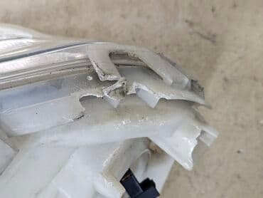 авто в нерабочем состоянии: Передняя правая фара Умные 2002 г., Б/у, Оригинал, Германия — 7