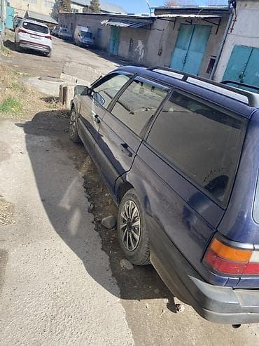 вольво крыло: Volkswagen Passat Variant: 1991 г., Механика, Бензин, Универсал — 2