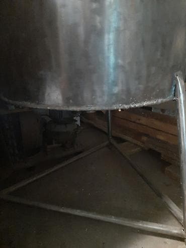 аренда инкубатор: Емкость-реактор из нержавеющей стали на стационарной раме — 6