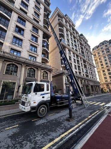 домкраты гидравлические: Кран | Стрела 65 м 300 т | Борт 300 кг — 5