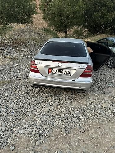 m бампер е39: Mercedes-Benz E-Class: 2003 г., 3.2 л, Механика, Бензин, Седан — 3
