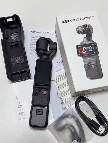 meta quest 3 бишкек: DJI Osmo Pocket 3 — компактная ручная камера со стабилизатором 3‑х — 1