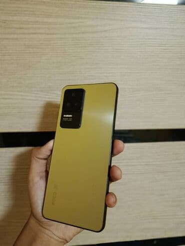 Poco F4, Б/у, 128 ГБ, цвет - Бежевый