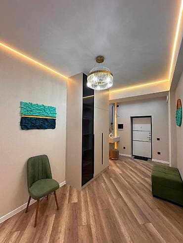 nova grand: 3 комнаты, 97 м², Элитка, 9 этаж, Дизайнерский ремонт — 2
