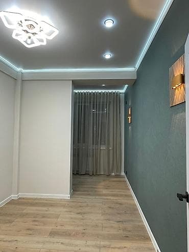 город кара балта квартира: 2 комнаты, 53 м², Элитка, 8 этаж, Дизайнерский ремонт — 9