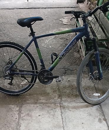 speedone frame: Горный велосипед, Skillmax, Рама M (156 - 178 см), Алюминий — 1