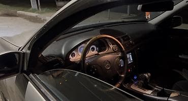 сешка балон: Mercedes-Benz E-Class: 2002 г., 3.2 л, Автомат, Бензин, Седан — 4