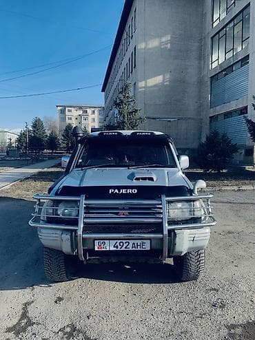 Mitsubishi: Mitsubishi Pajero: 1993 г., 2.8 л, Автомат, Дизель, Внедорожник — 2