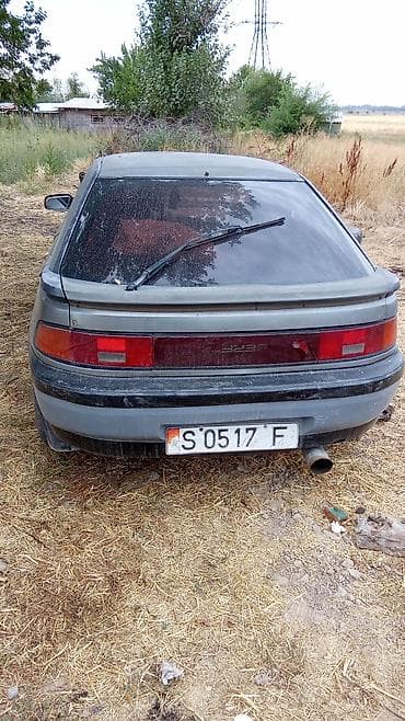 Продажа авто: Mazda 323: 1989 г., 1.6 л, Механика, Хэтчбэк — 1