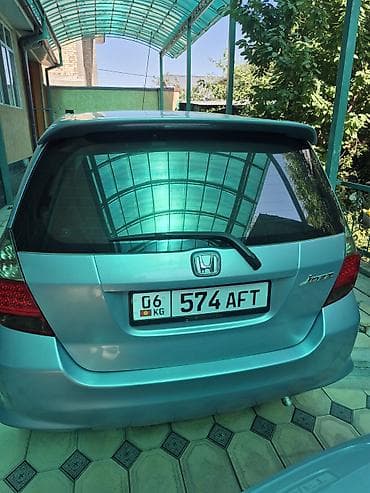 honda fit2: Honda Jazz: 2007 г., 1.5 л, Вариатор, Бензин, Хэтчбэк — 5