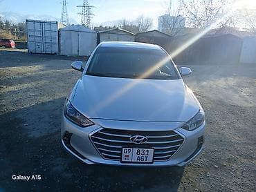 Продажа авто: Hyundai Avante: 2017 г., 1.6 л, Автомат, Газ, Седан — 2