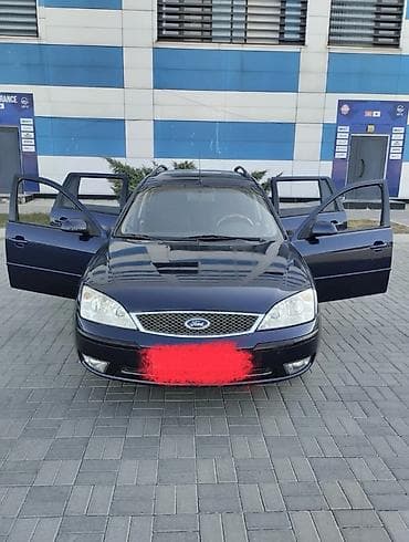 к 24: Ford Mondeo: 2002 г., Универсал — 6