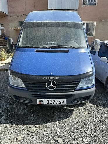 сди мотор: Mercedes-Benz Спринтер: 2002 г., Механика, Дизель, Фургон — 6