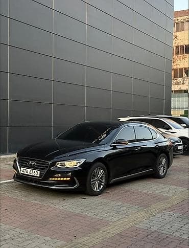 хендай грандеу: Hyundai Grandeur: 2019 г., 3 л, Автомат, Газ, Седан — 3