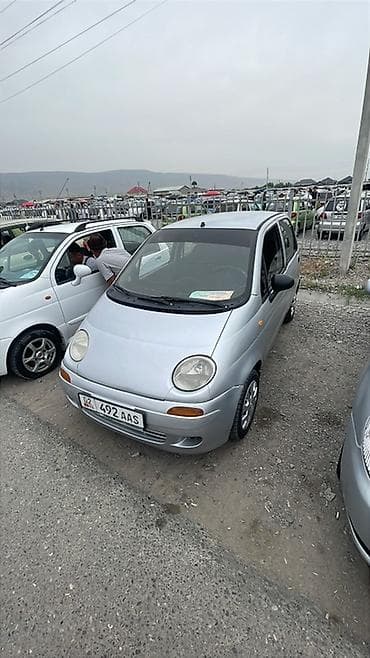 хундай аванте 1: Daewoo Matiz: 2000 г., 0.8 л, Кол менен иштөөчү, Бензин, Хетчбек — 1