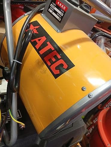 Климаттык техника: Жылуулук пушкасы Электрдик, 2000 Вт ашык — 1