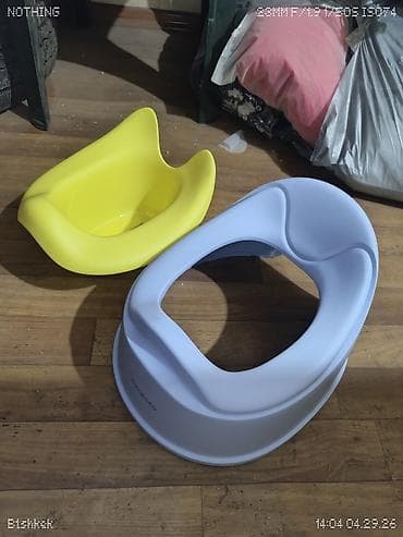 Балдардын гигиенасы жана камкордук: Детский горшок Taoqibaby - Тип: напольный горшок с внутренней съемной — 4