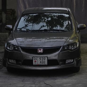 Honda Civic: 2008 г., 1.8 л, Автомат, Бензин, Седан
