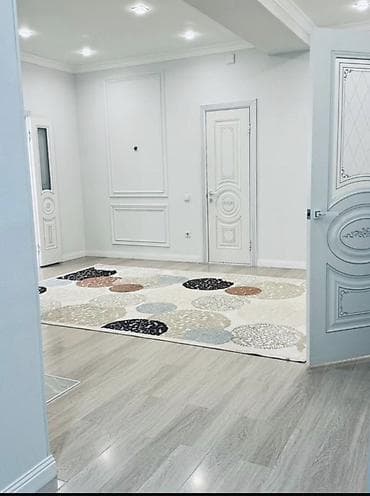 Квартиры: 3 комнаты, 129 м², Асанбай мкр Элитка, 6 этаж, Дизайнерский ремонт — 8
