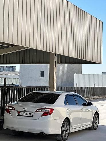 привод камри: Toyota Camry: 2012 г., 2.5 л, Автомат, Бензин, Седан — 8