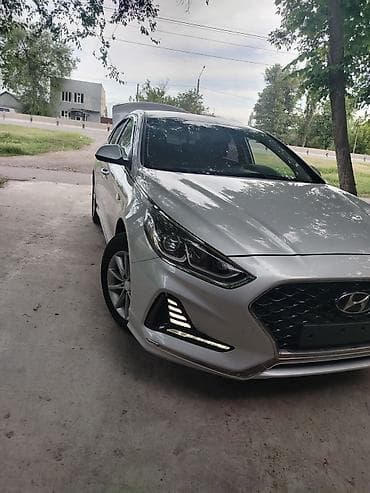 Транспорт: Hyundai Sonata: 2022 г., Автомат, Газ, Седан — 1