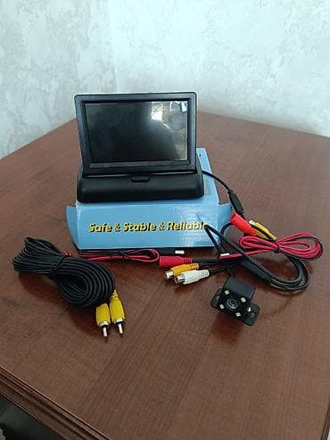 Инструменты для авто: Манитор камера заднего вида новый 3200 сом — 1