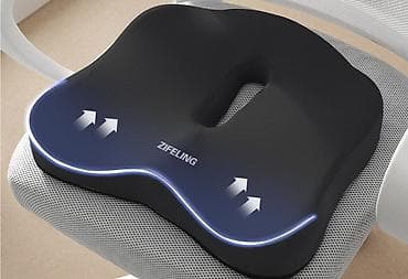 Уход и хранение одежды: Ортопедическая подушка сидушка с эффектом памяти — 3