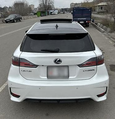 bad e2: Lexus CT: 2016 г., Бензин — 4