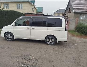 Продажа авто: Honda Stepwgn: 2003 г., Автомат, Бензин, Минивэн — 4