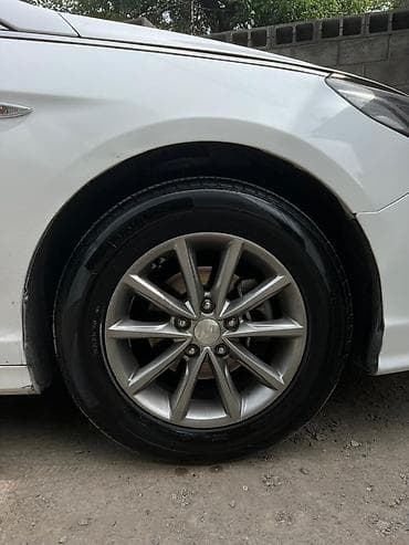 авто чихол: Hyundai Sonata: 2017 г., Бензин, Седан — 7