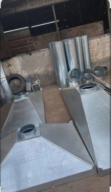 куплю газабетоные оборудование для производства газаблока: Жестяные работы, Вентиляция — 2