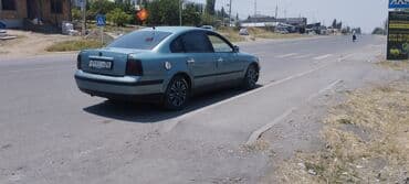 суточные гостиницы в таласе: Volkswagen Passat: 1998 г., 1.8 л, Робот, Газ, Седан — 3