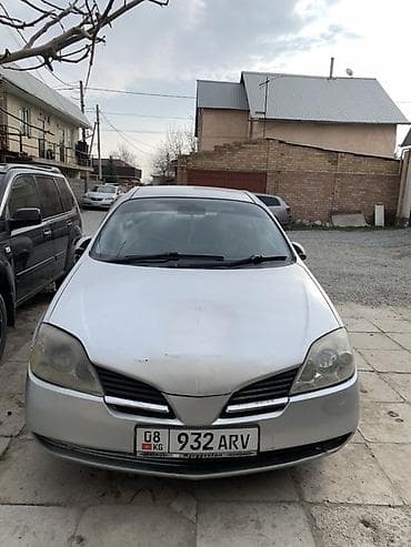 infinity fx: Nissan Primera: 2001 г., 1.8 л, Автомат, Бензин, Седан — 3