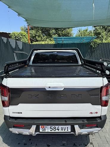 Транспорт: Ssangyong Rexton Khan: 2022 г., 2.2 л, Автомат, Дизель, Пикап — 10