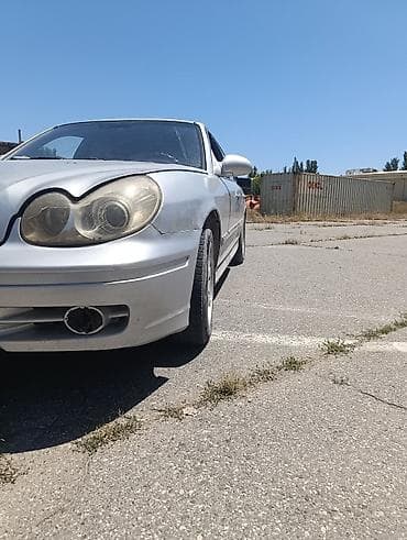 саната тюнинг: Hyundai Sonata: 2001 г., 2 л, Механика, Бензин, Седан — 5