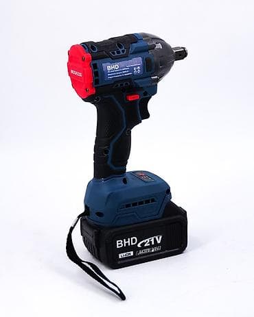 Ручные инструменты: Аккумуляторный инструмент BHD 21V (бесщёточная серия) Описание: - — 7