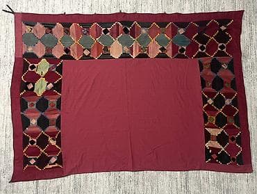 Үй жана бакча: Роскошные декоративные покрывала/панно в восточном стиле - Материал — 3