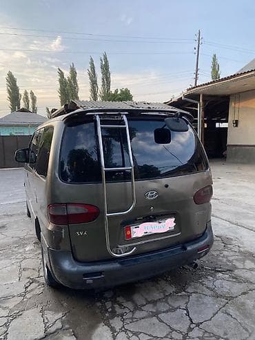 Hyundai Starex: 1999 г., 2.5 л, Кол менен иштөөчү, Дизель, Вэн/Минивэн — 4