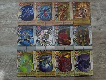 Продаю карты ворот и способности по бакуганам, 1 карта-50
