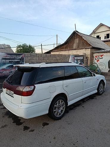 Subaru: Subaru Legacy: 2003 г., 2 л, Автомат, Бензин, Универсал — 3
