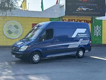 Продажа авто: Mercedes-Benz Спринтер: 2008 г., 2.2 л, Автомат, Дизель, Фургон — 1