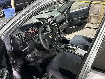 Транспорт: Honda CR-V: 2004 г., 2.4 л, Автомат, Бензин, Кроссовер — 6