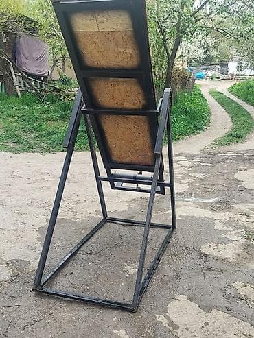 зимный форма: Инверсионный стол для растяжки позвоночника. - Прочная сварная рама — 4