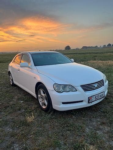 ланос обмен: Toyota Mark X: 2005 г., 2.5 л, Автомат, Бензин, Седан — 1