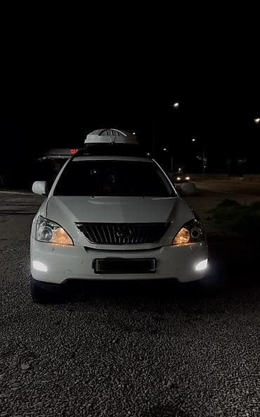 Lexus RX: 2008 г., 3.5 л, Автомат, Газ, Кроссовер